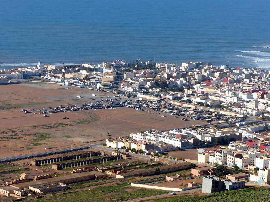 Architecture de Sidi Ifni