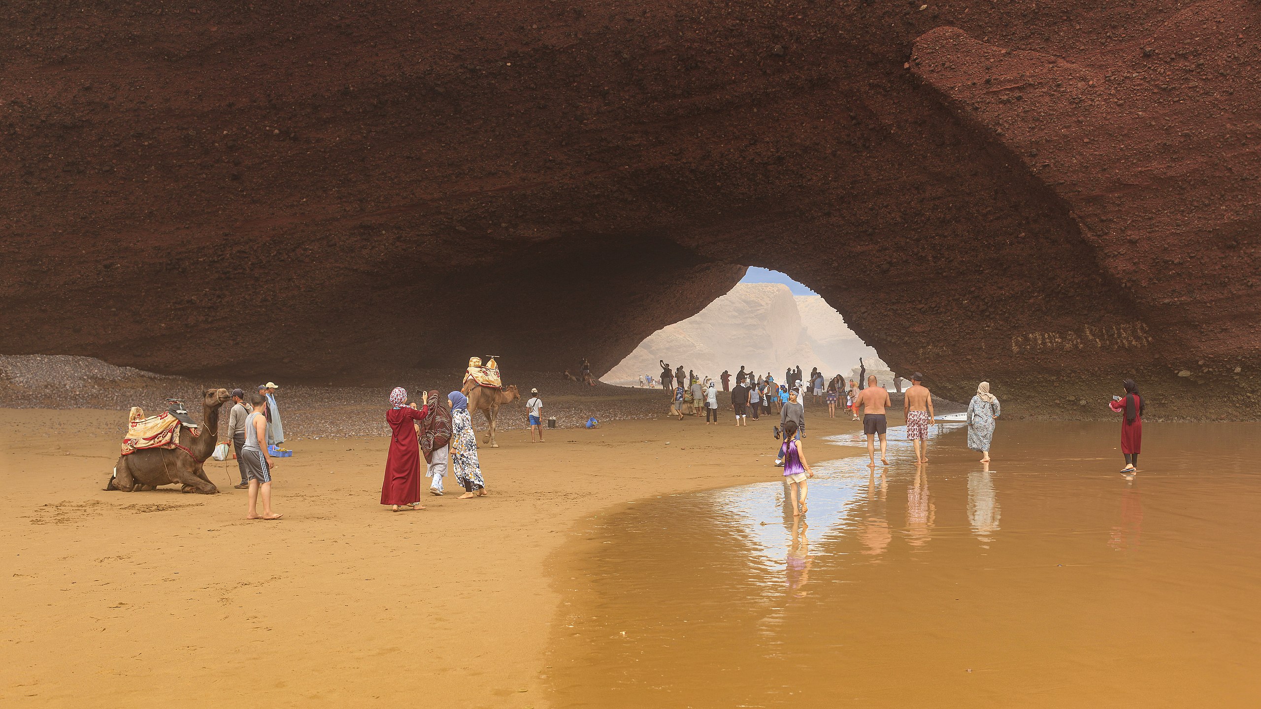 Coucher de soleil à Sidi Ifni