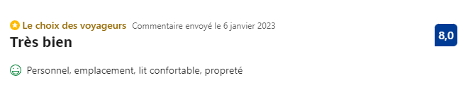 Témoignage 1
